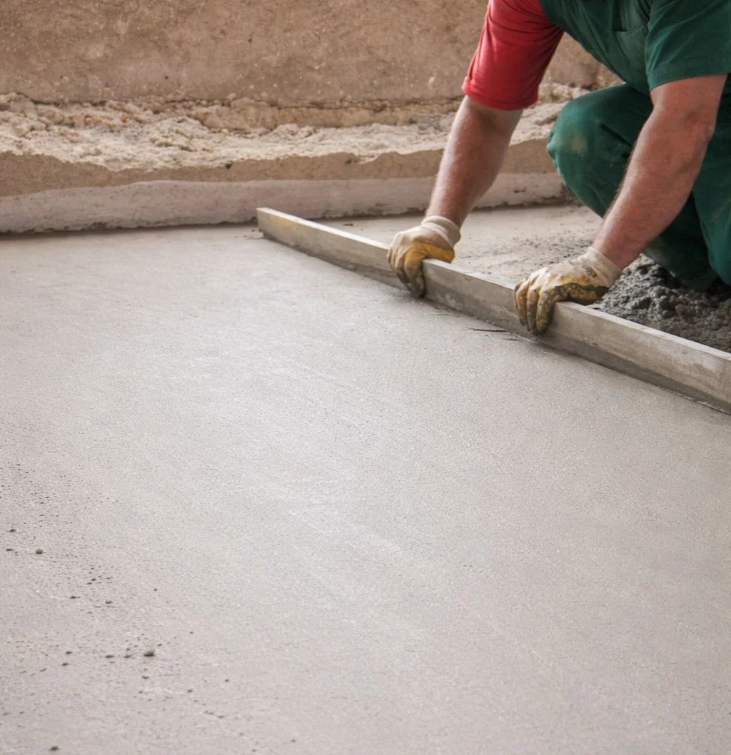 Yeni Tikilidə Döşəmə Betonunun (Şap) İdeal Qalınlığı və Materialı