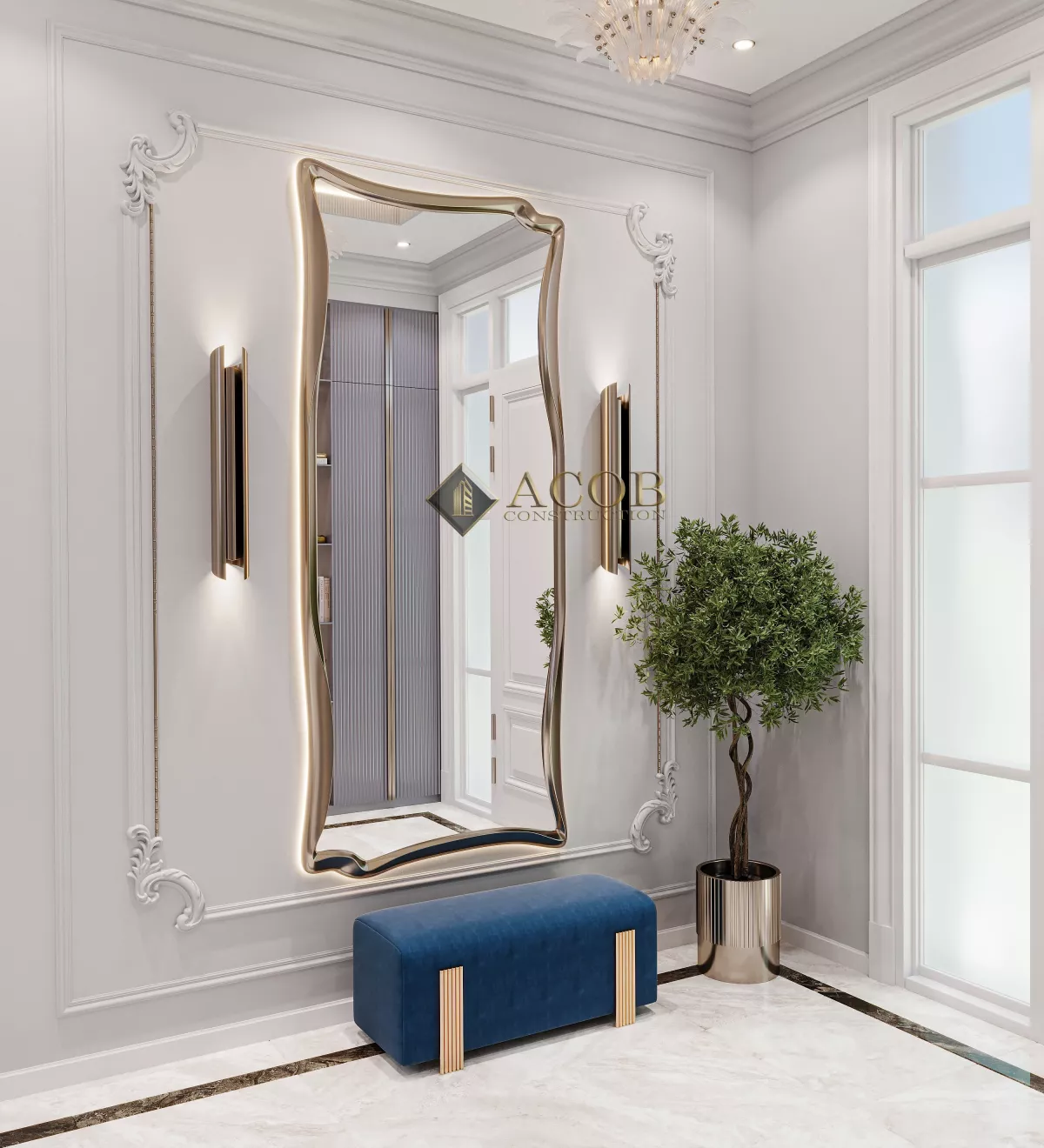 Interior design 190m²