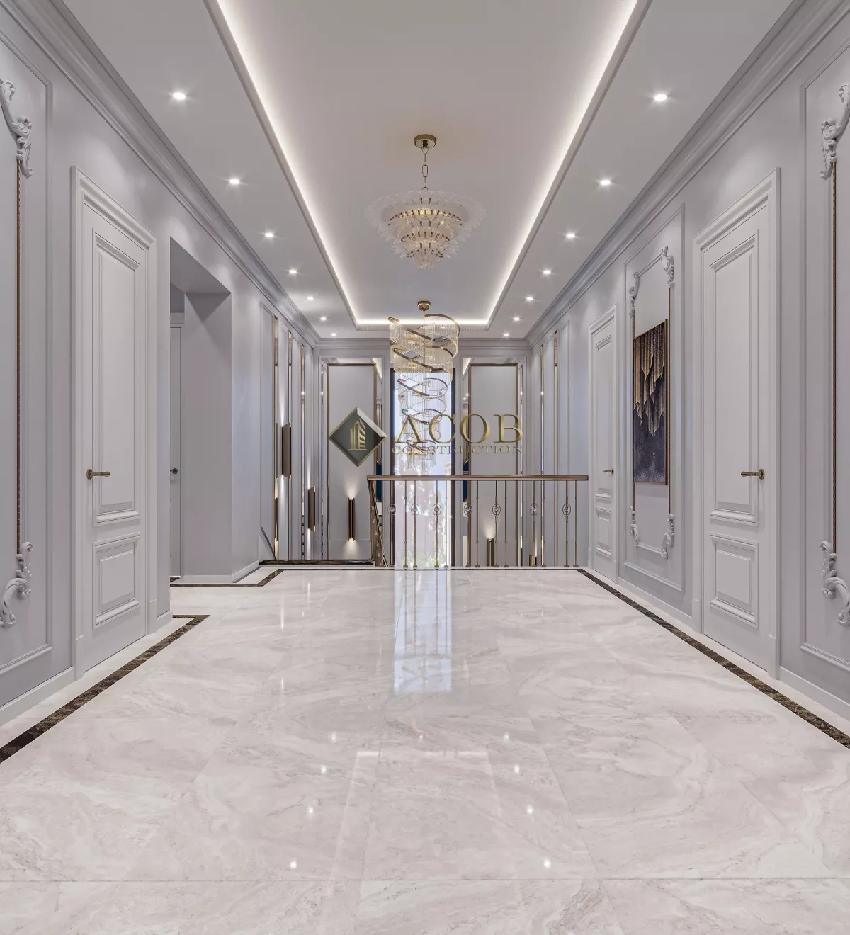 Interior design 190m²