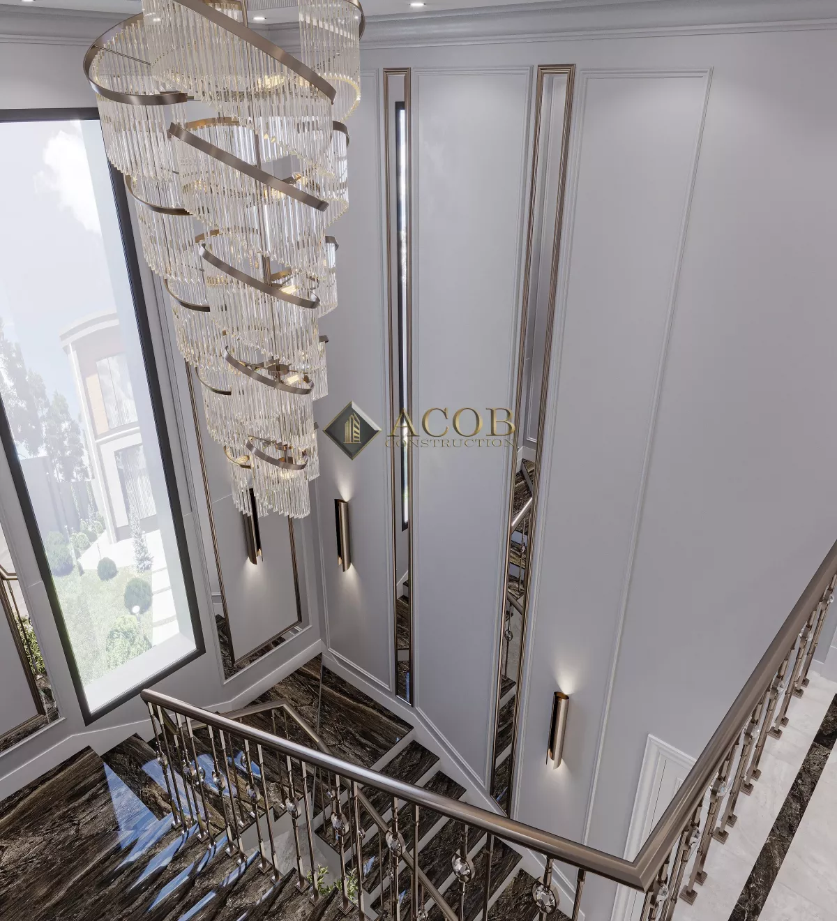 Interior design 190m²