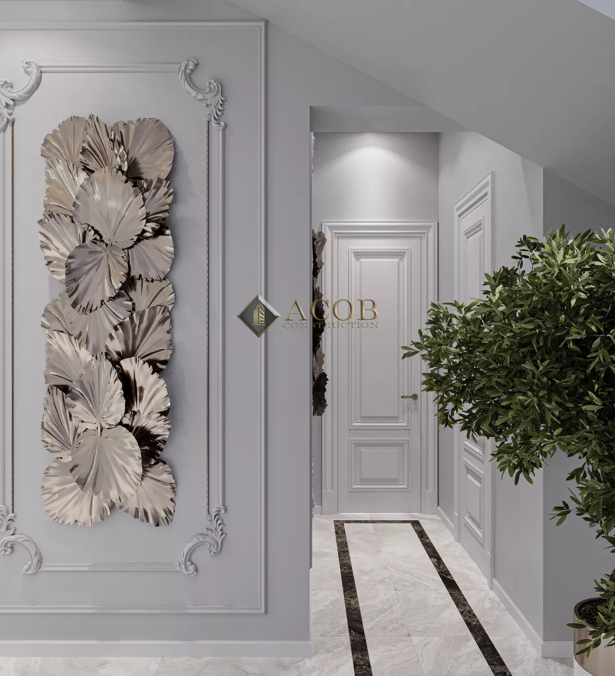 Interior design 190m²