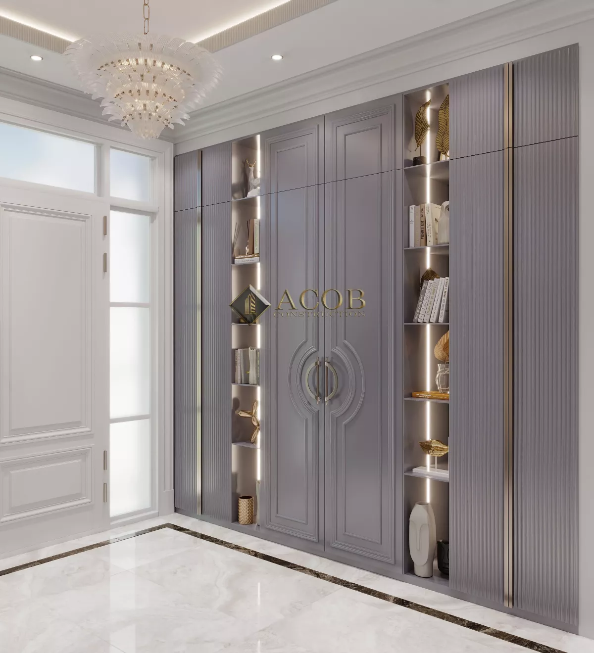Interior design 190m²