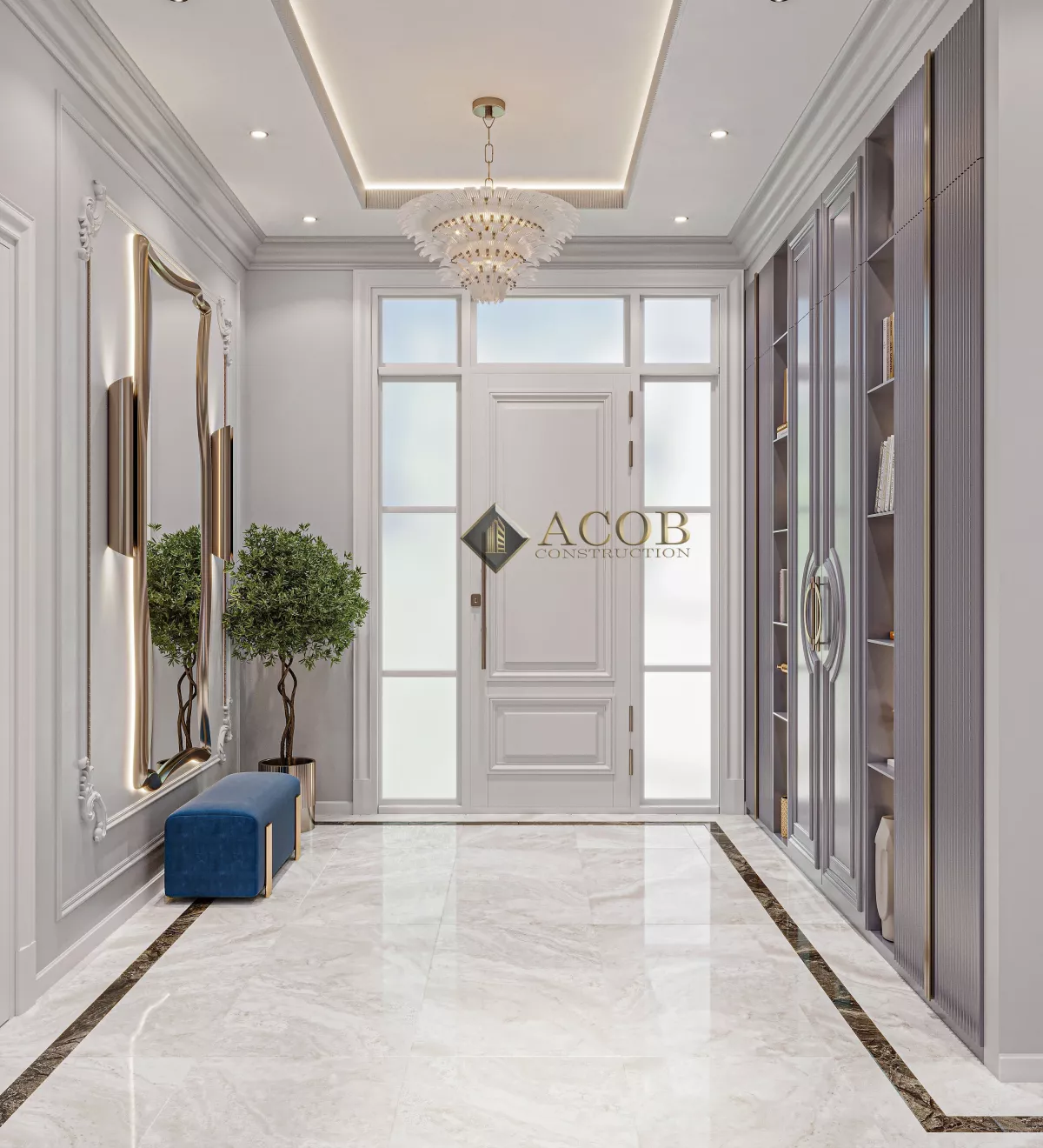 Interior design 190m²