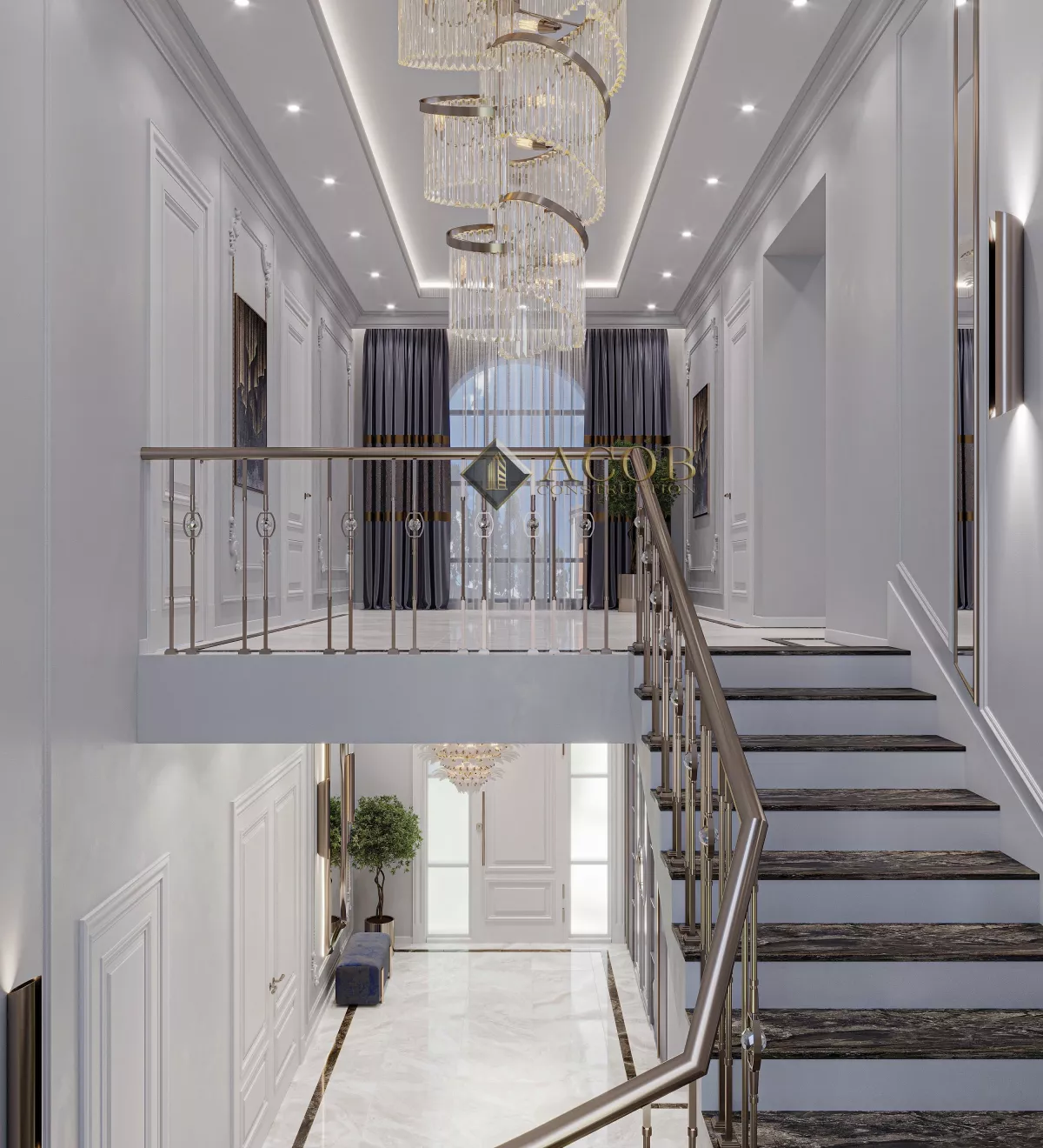 Interior design 190m²