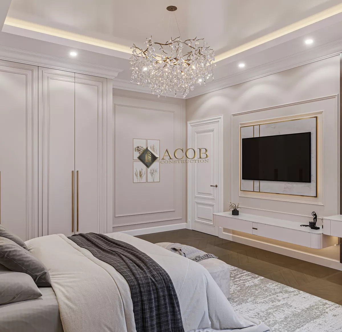 Interior design 190m²