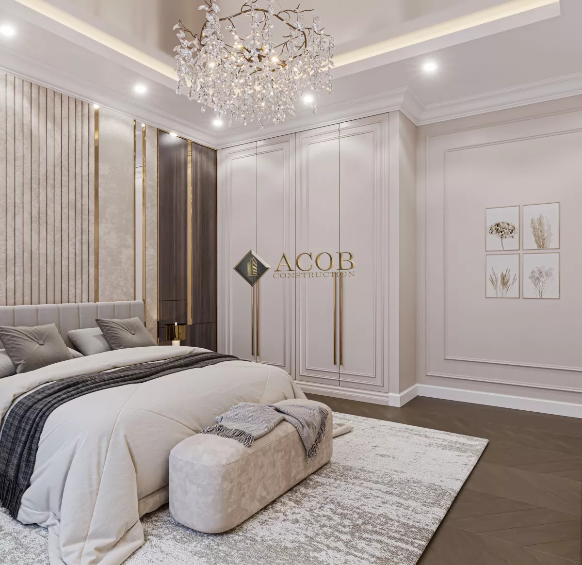 Interior design 190m²
