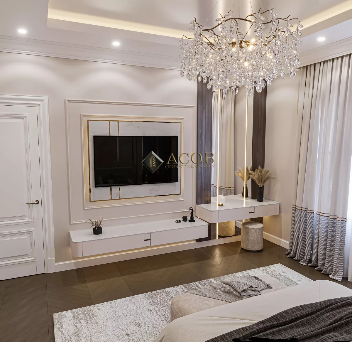 Interior design 190m²