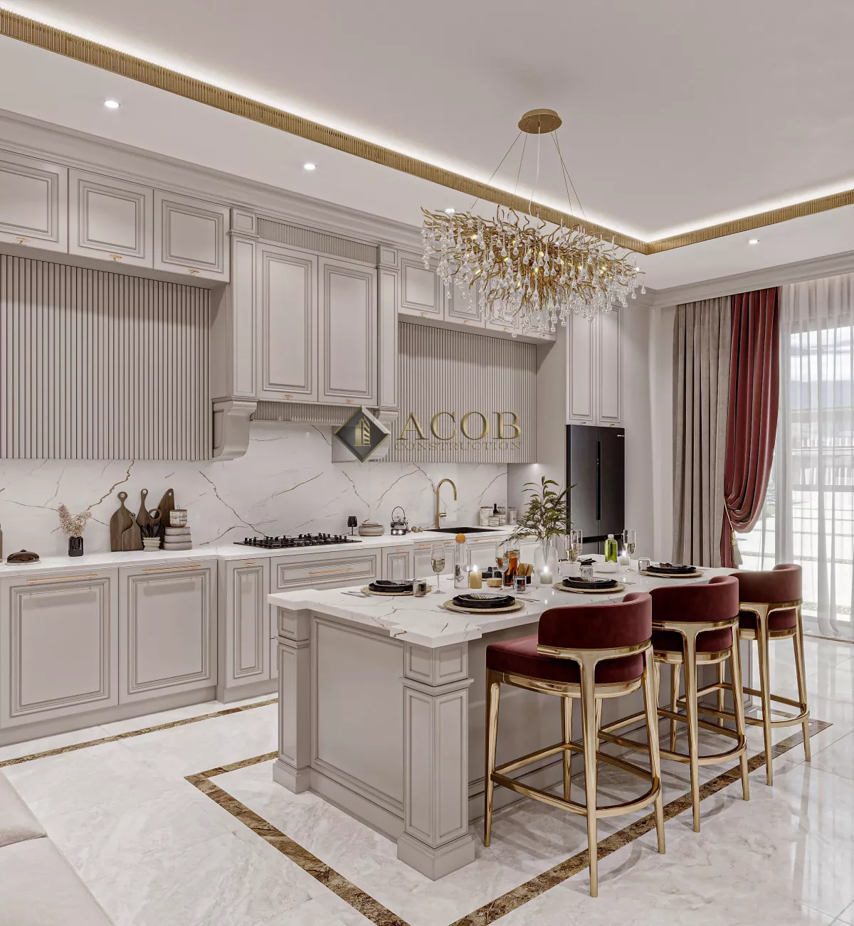 Interior design 190m²