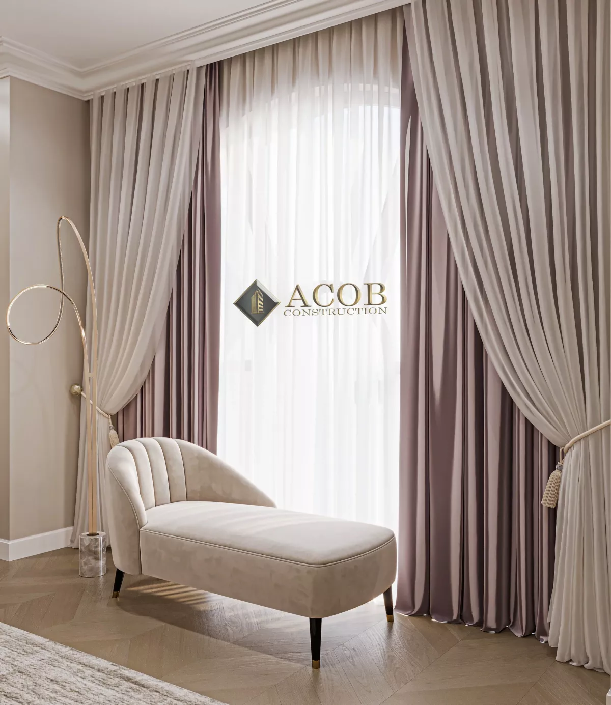 Interior design 190m²