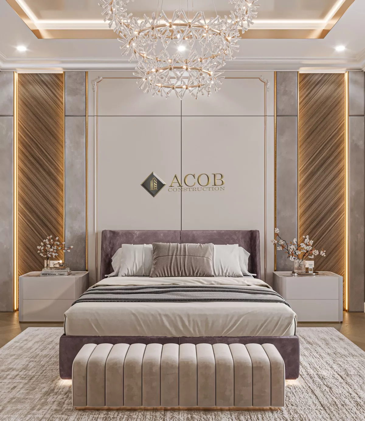 Interior design 190m²