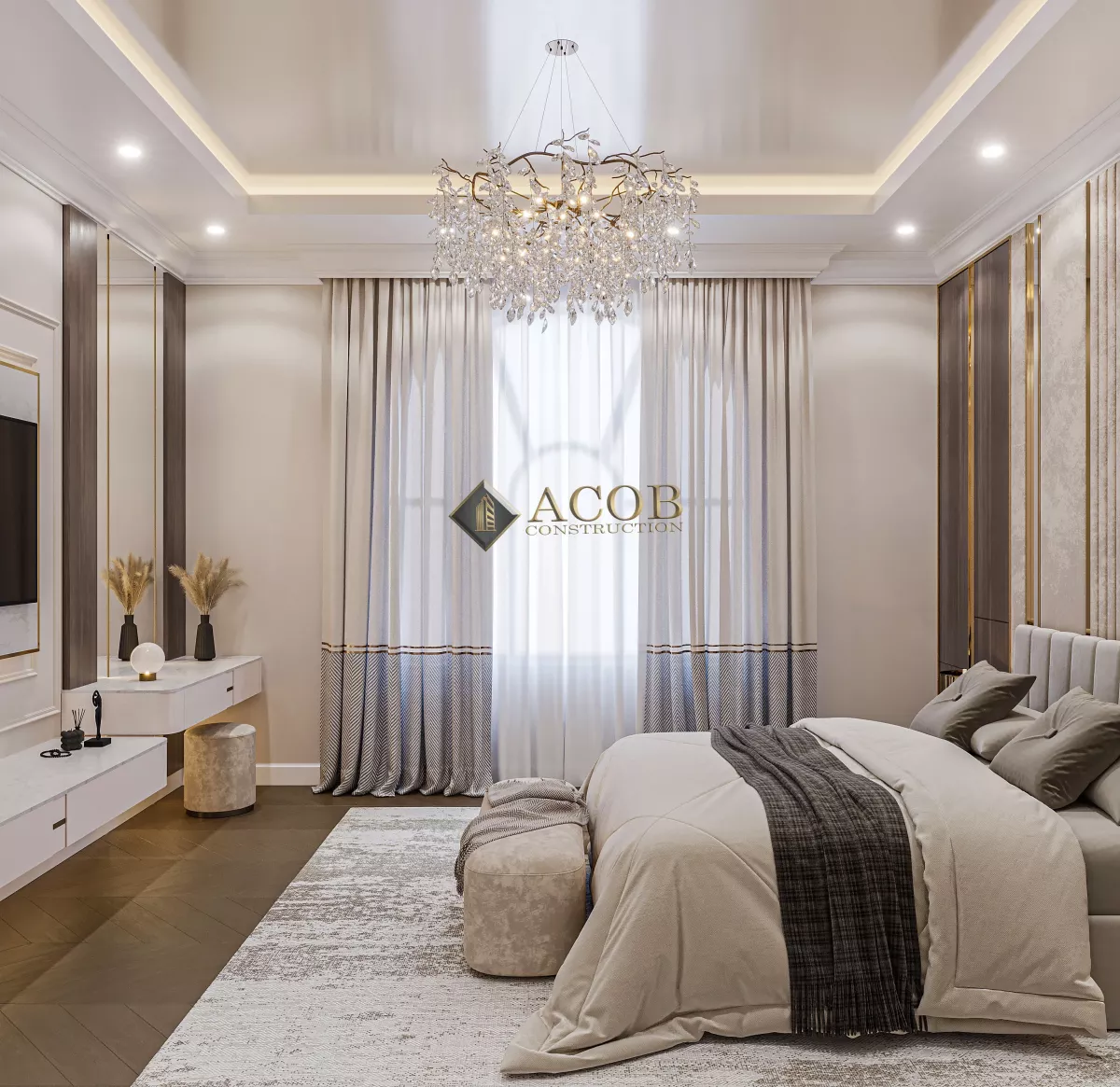 Interior design 190m²