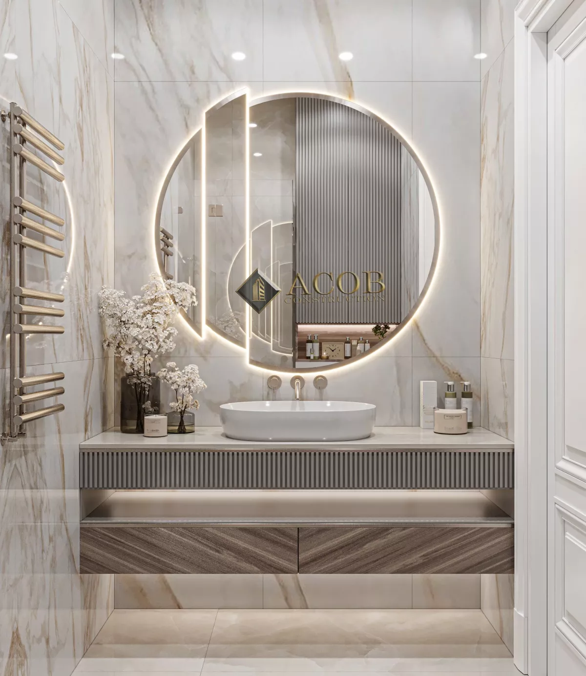 Interior design 190m²