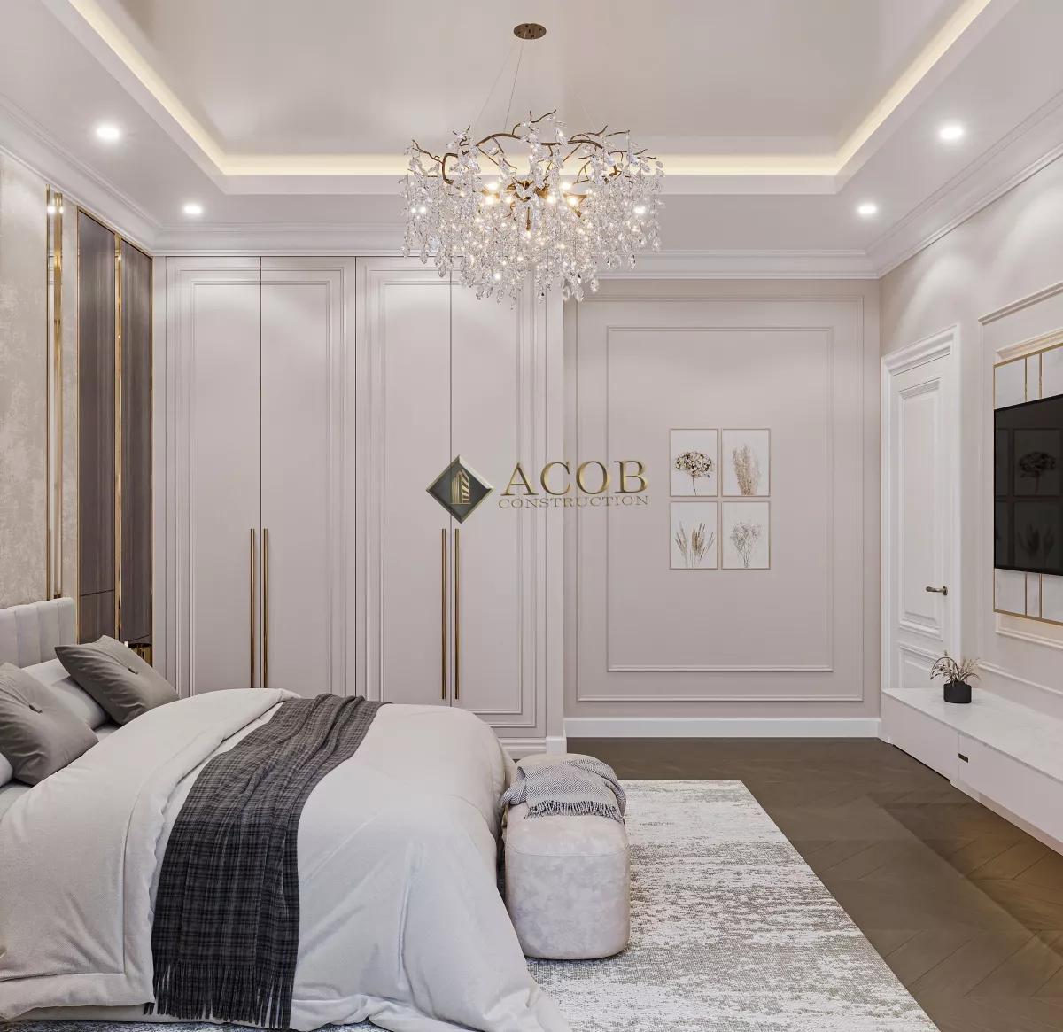 Interior design 190m²