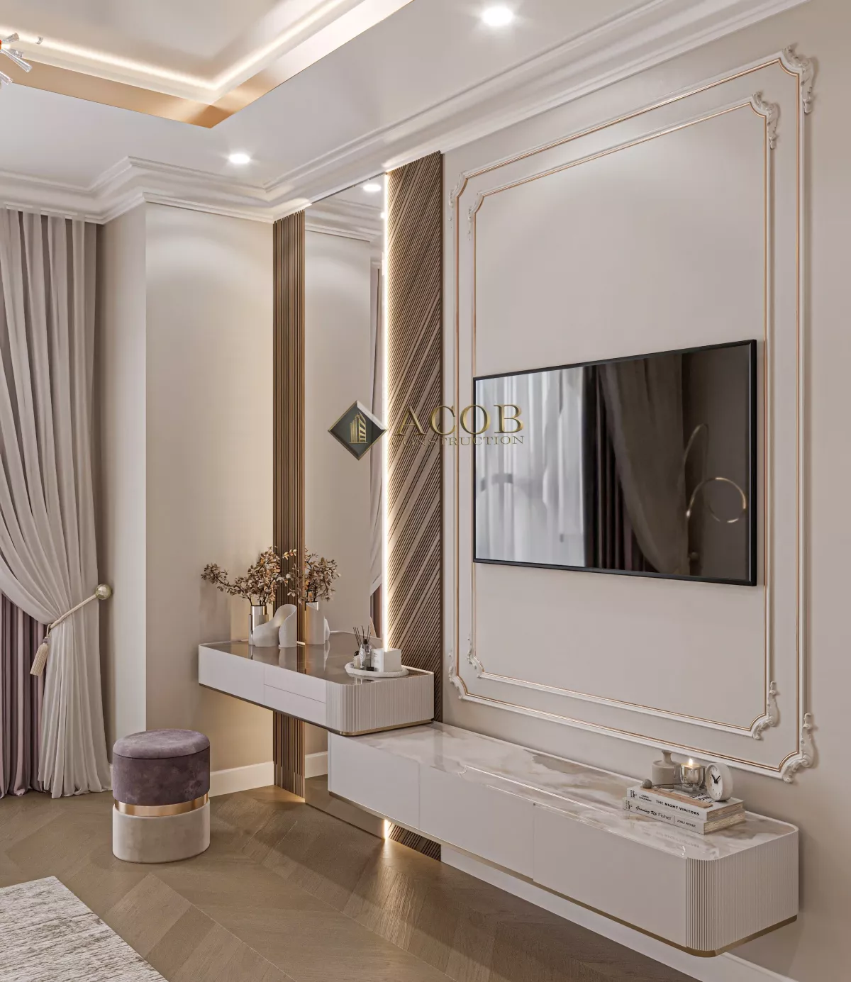 Interior design 190m²