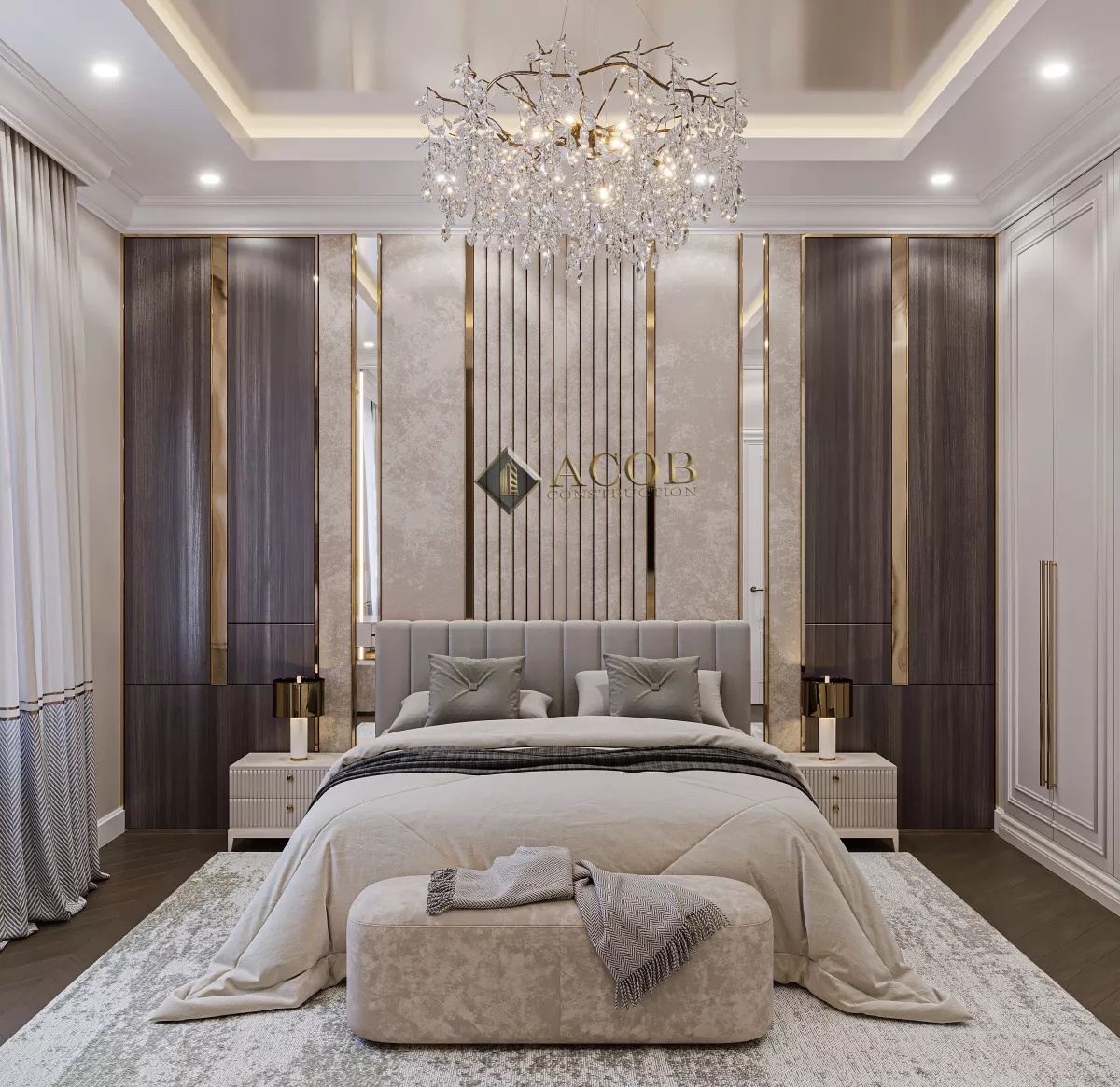 Interior design 190m²