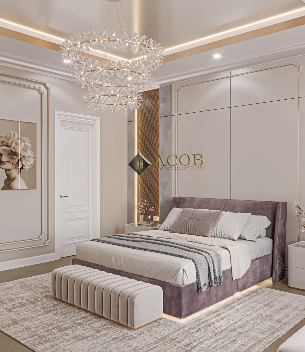 Interior design 190m²