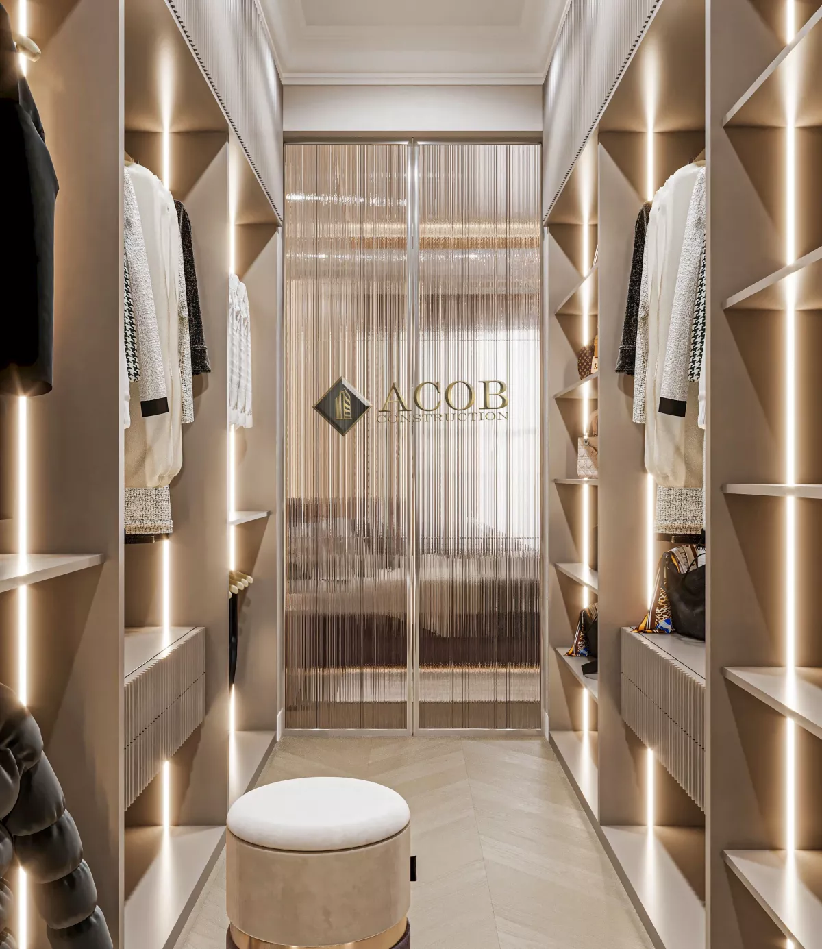 Interior design 190m²