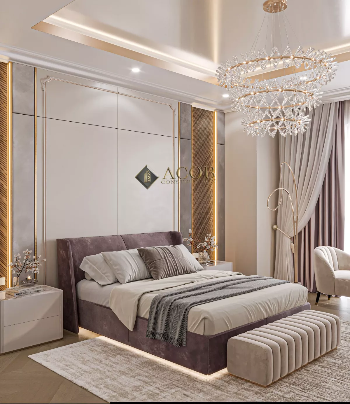 Interior design 190m²