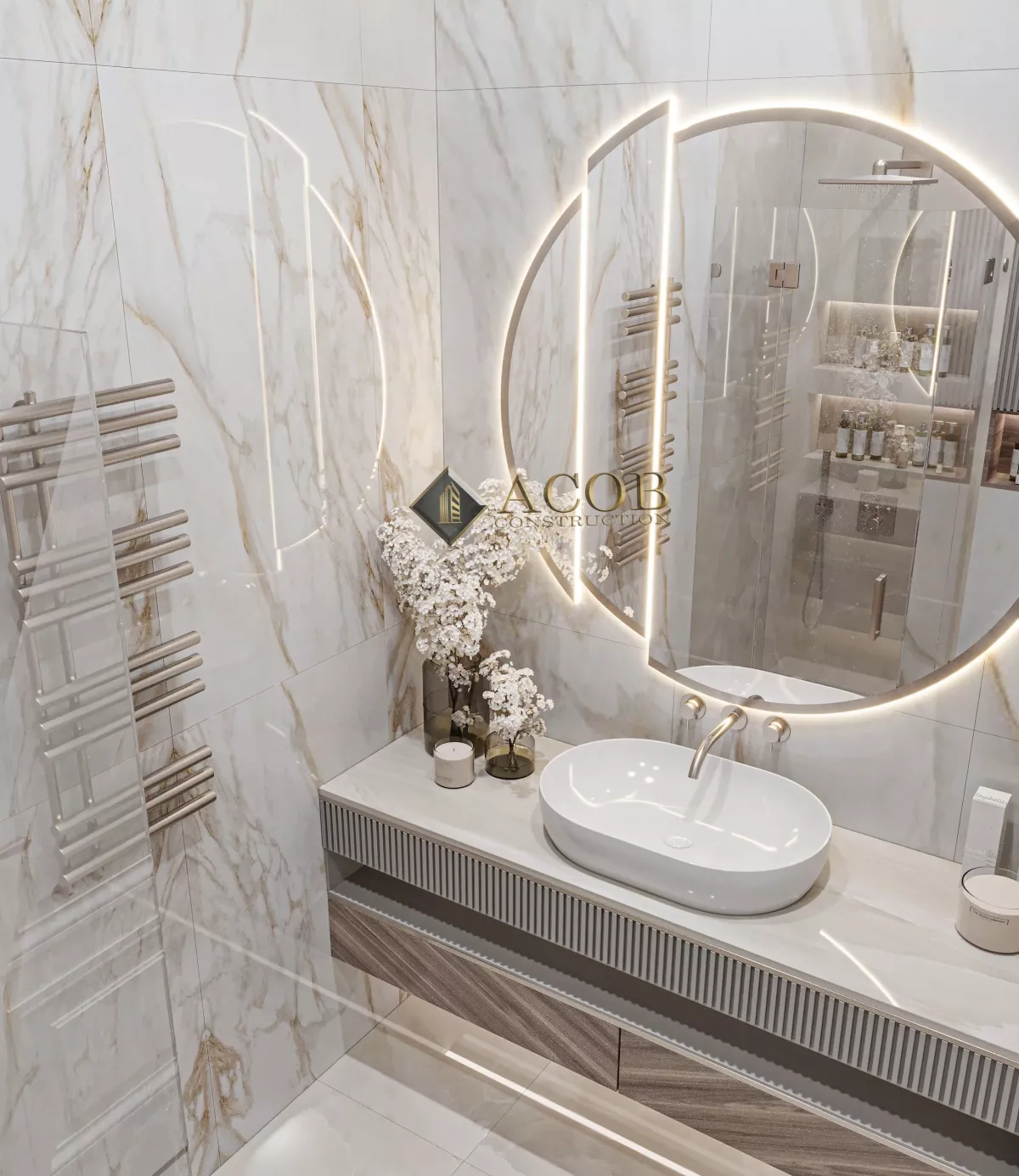 Interior design 190m²