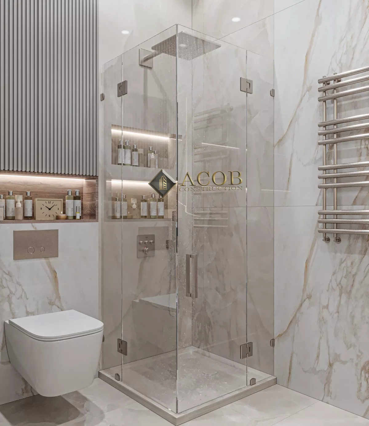 Interior design 190m²