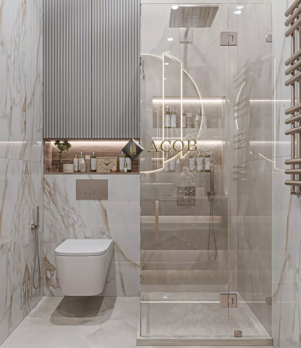 Interior design 190m²