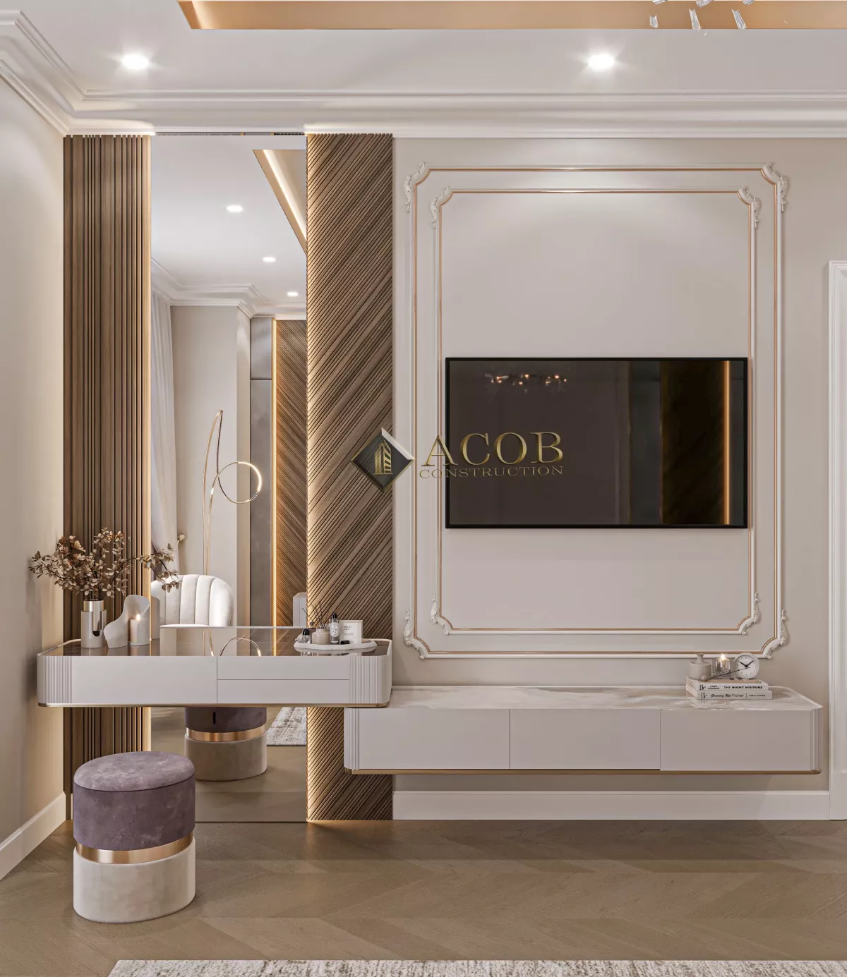 Interior design 190m²