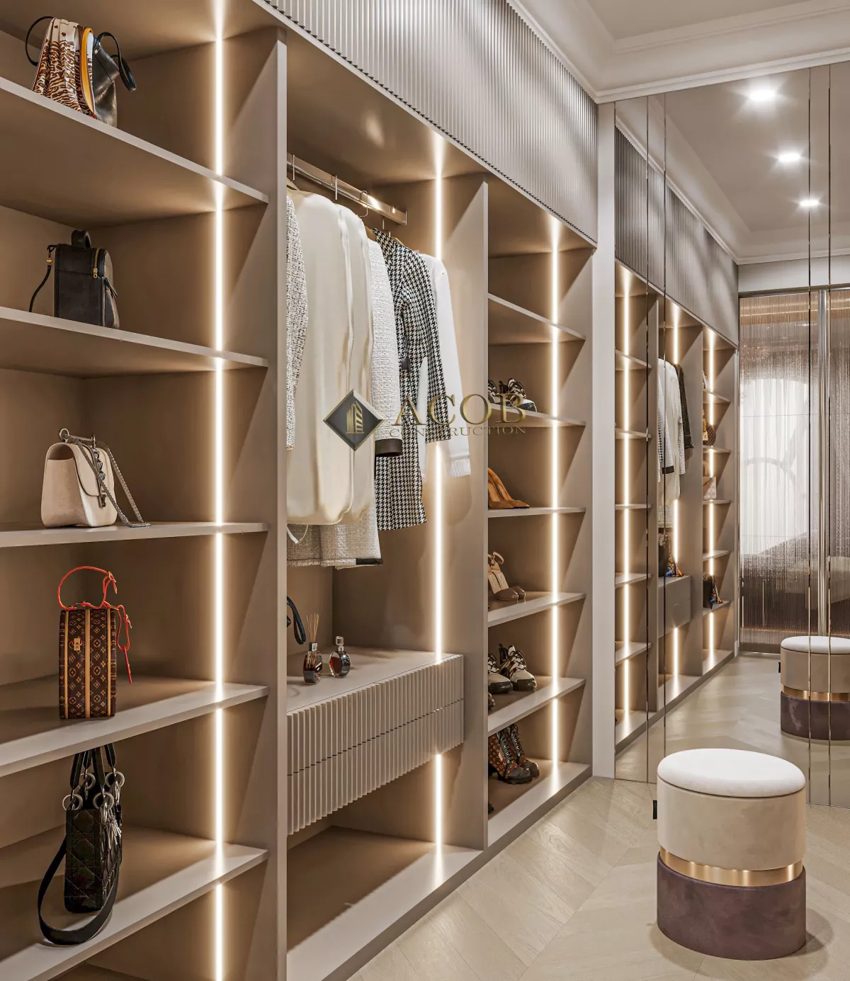 Interior design 190m²