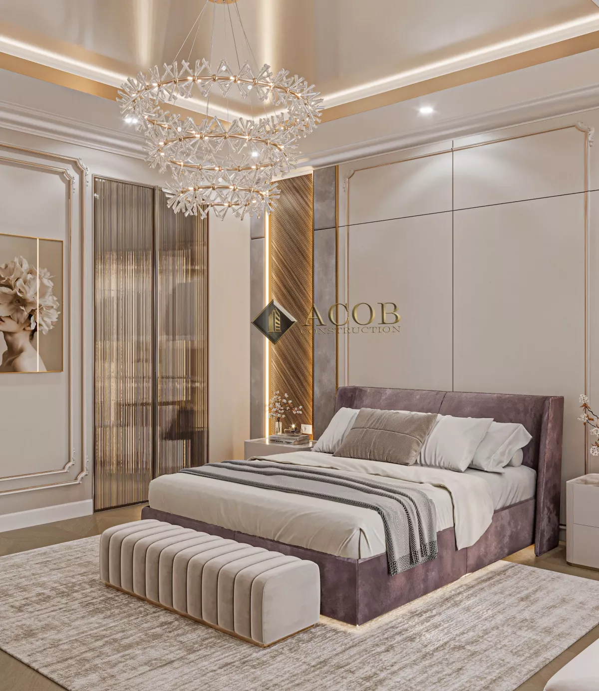 Interior design 190m²