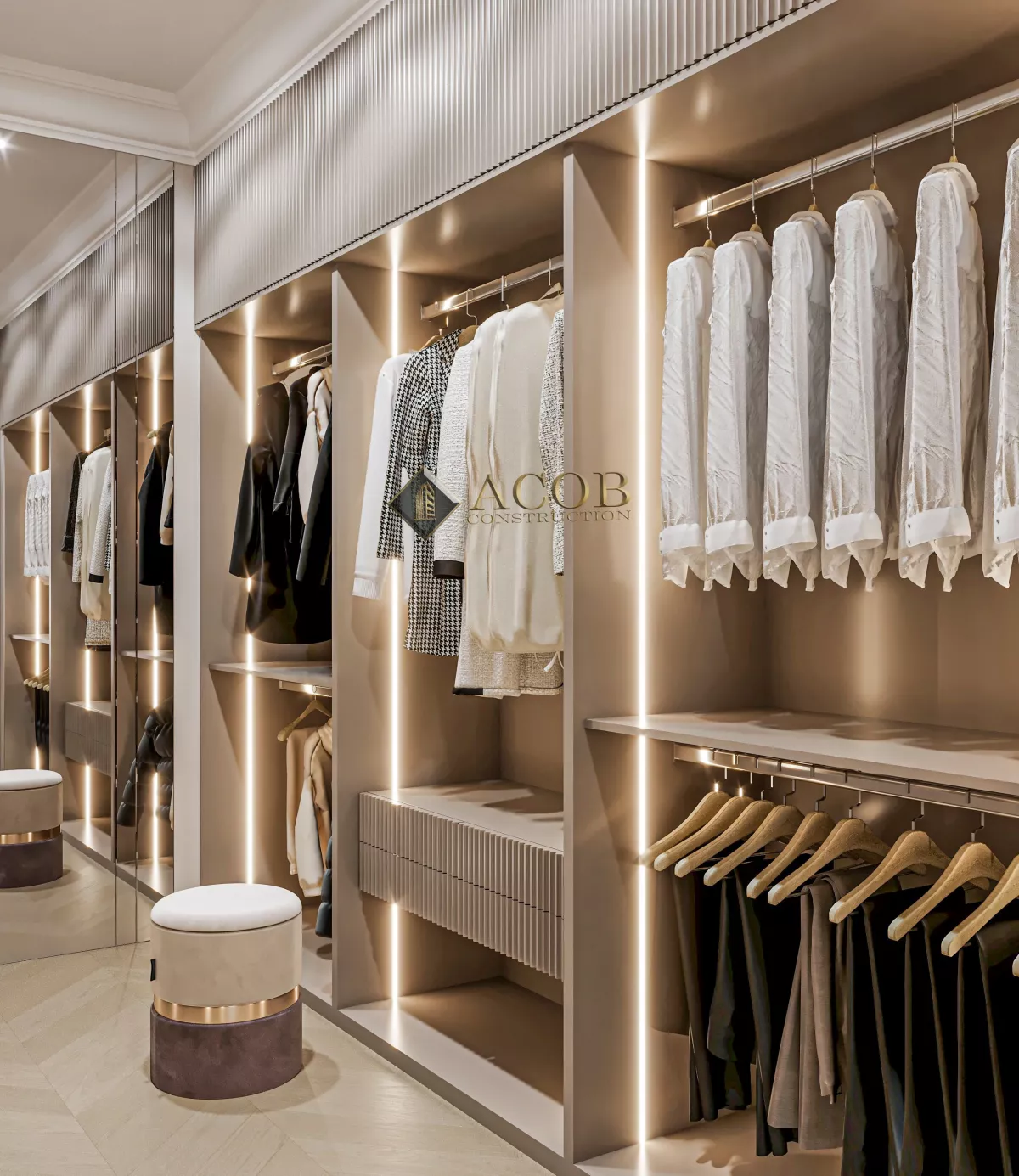 Interior design 190m²