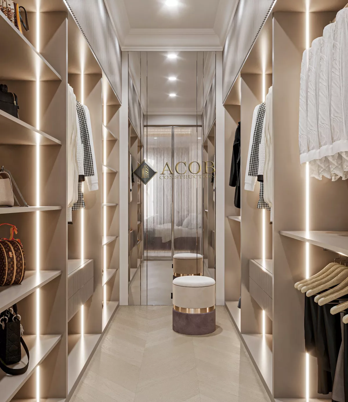 Interior design 190m²