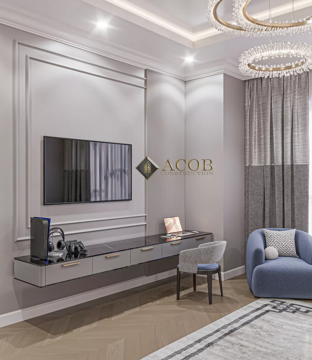 Interior design 190m²