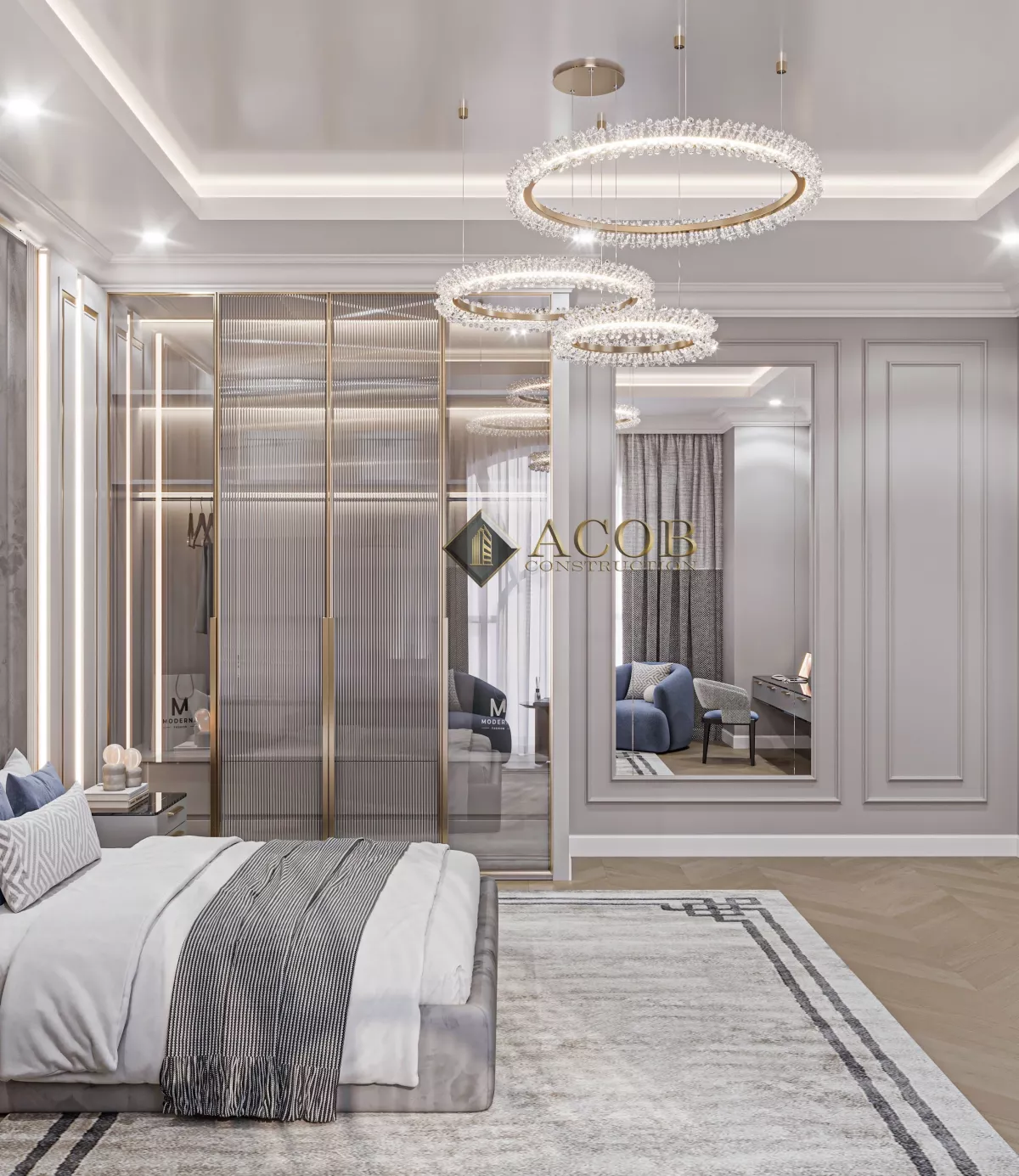 Interior design 190m²