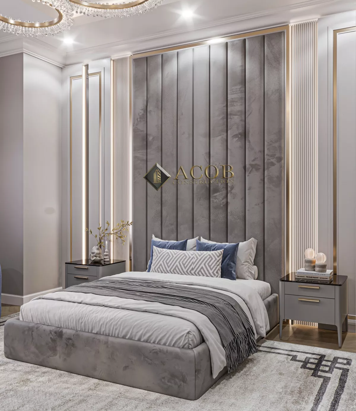 Interior design 190m²