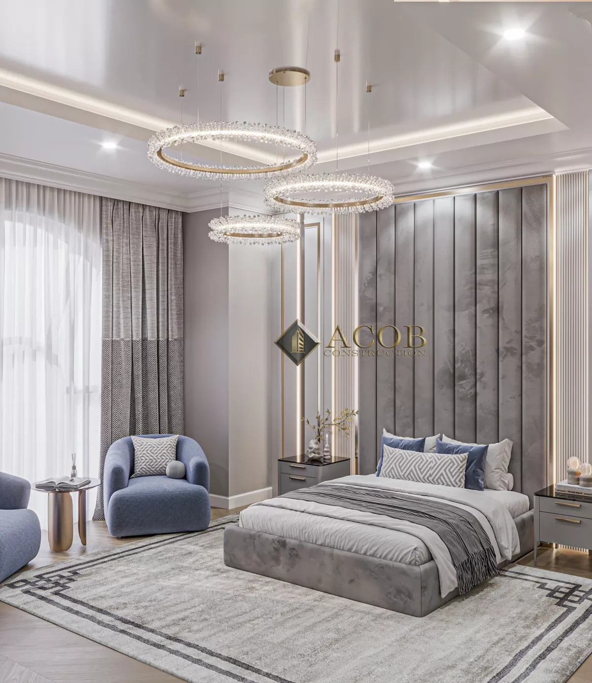 Interior design 190m²