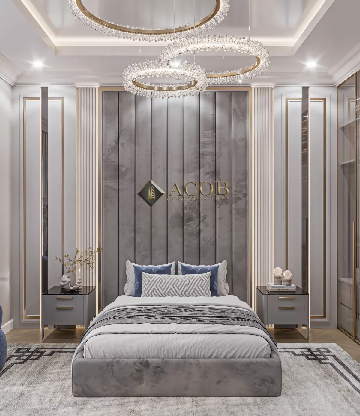 Interior design 190m²