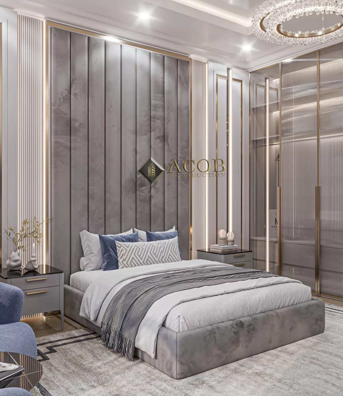 Interior design 190m²