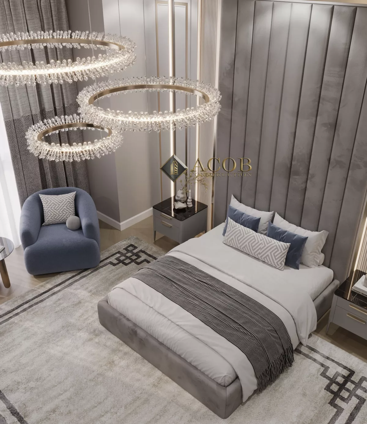 Interior design 190m²