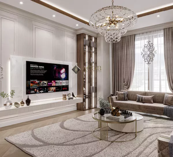 Interior design 190m²