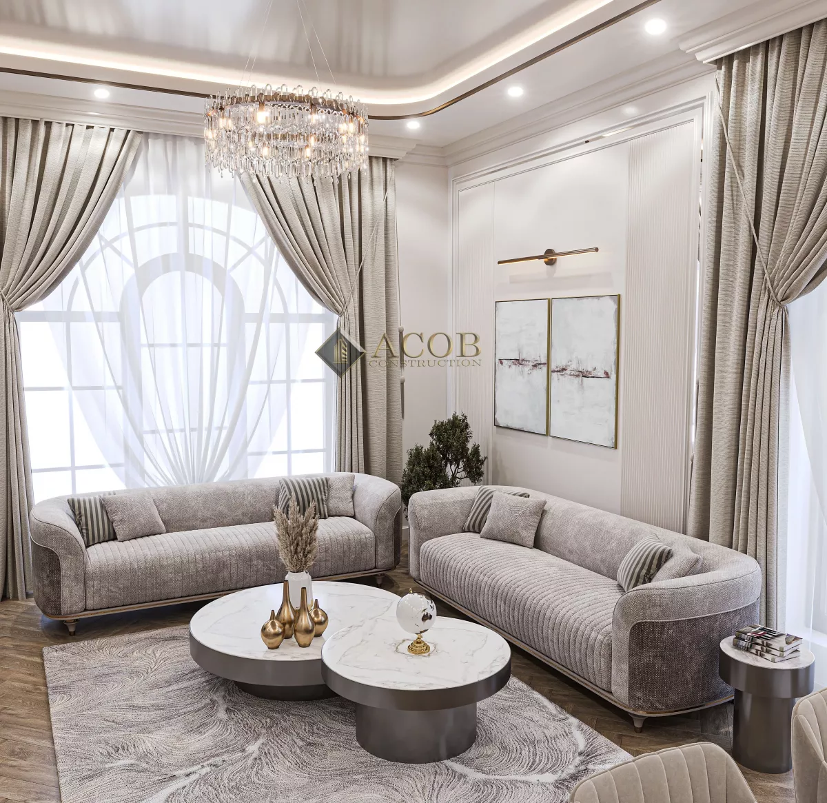 Interior design 300m²