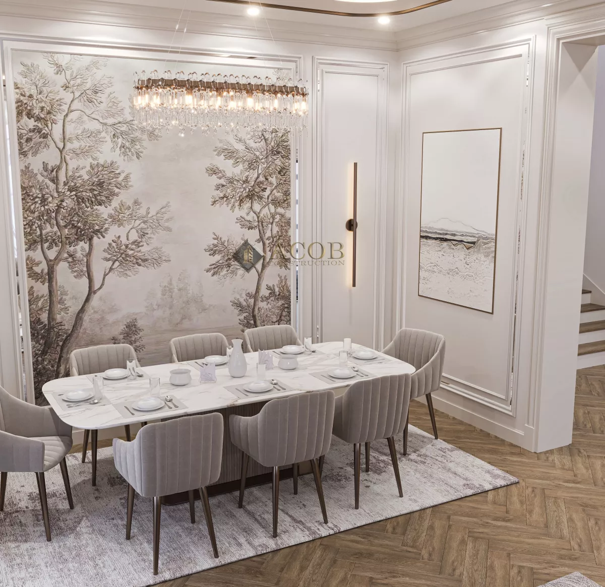 Interior design 300m²