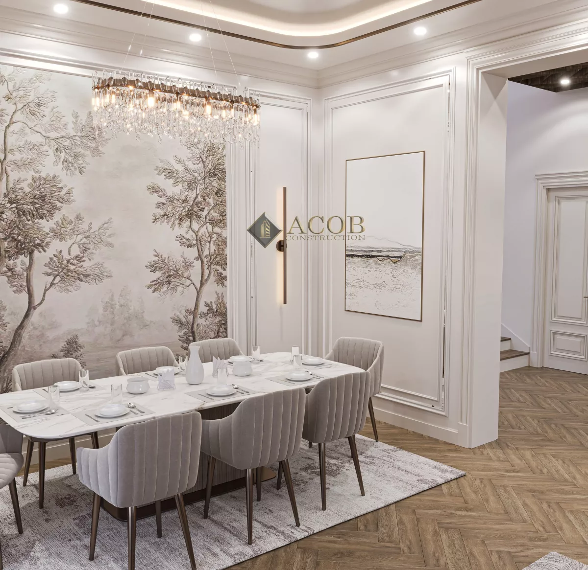 Interior design 300m²