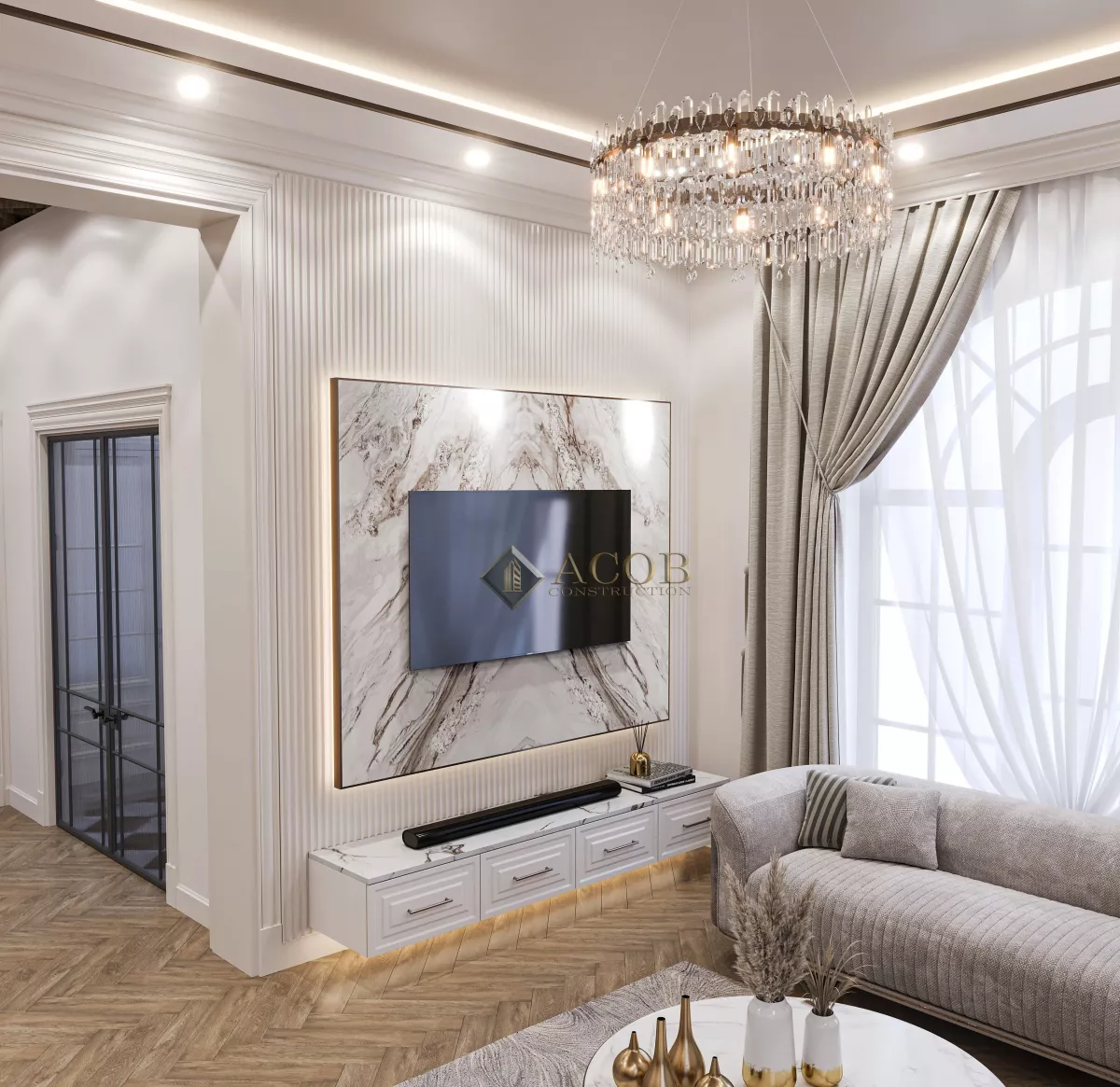 Interior design 300m²