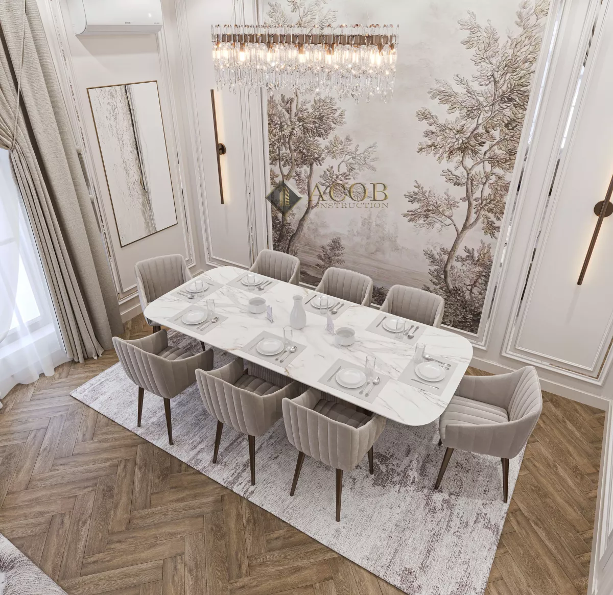 Interior design 300m²