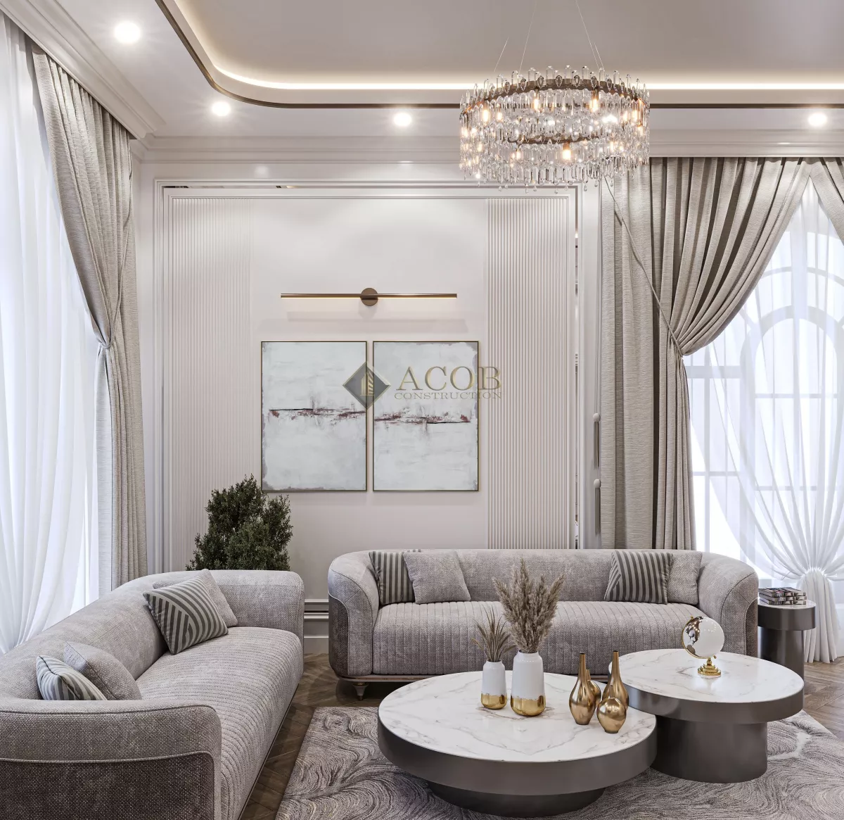 Interior design 300m²