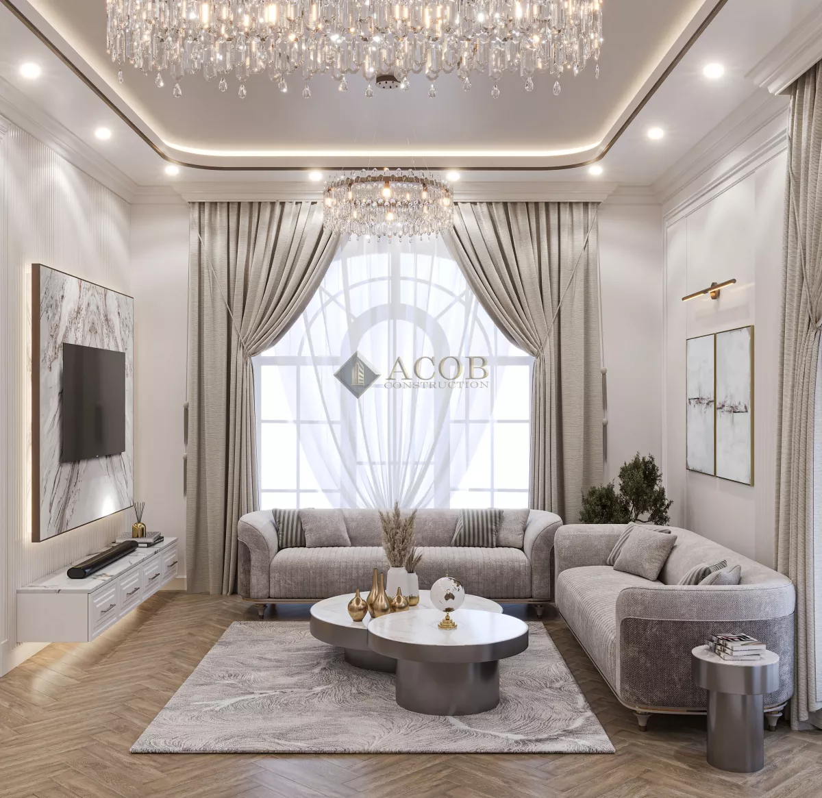 Interior design 300m²