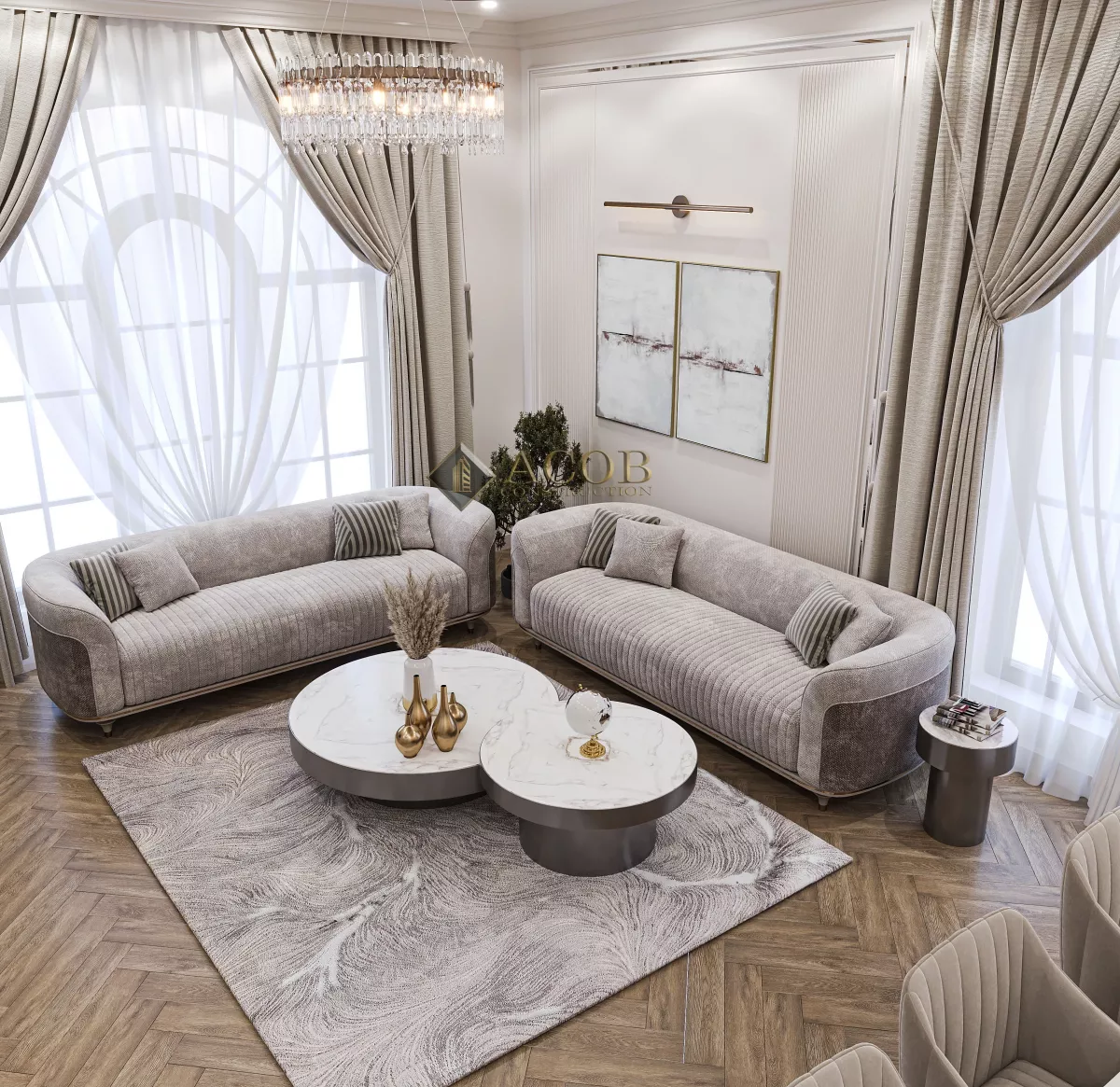Interior design 300m²