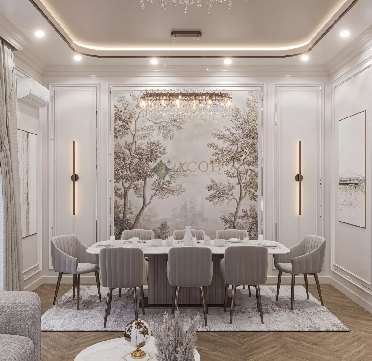 Interior design 300m²