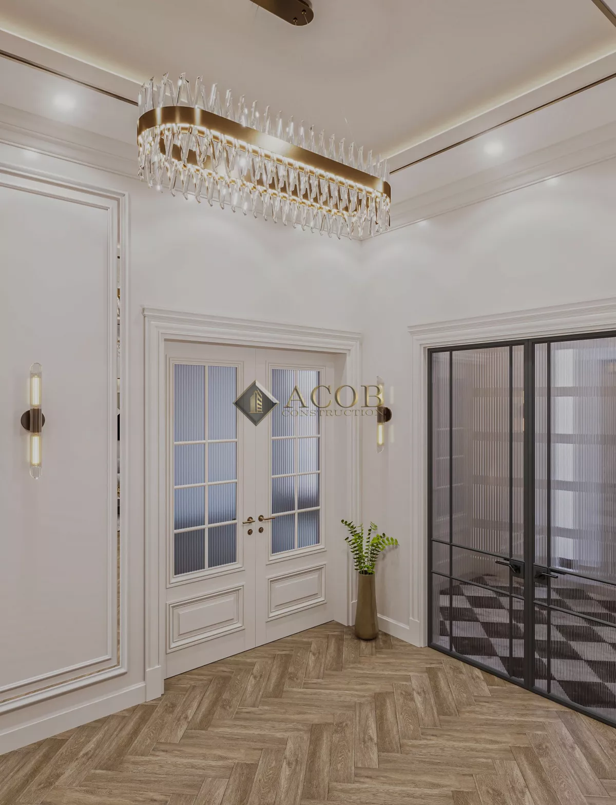 Interior design 300m²