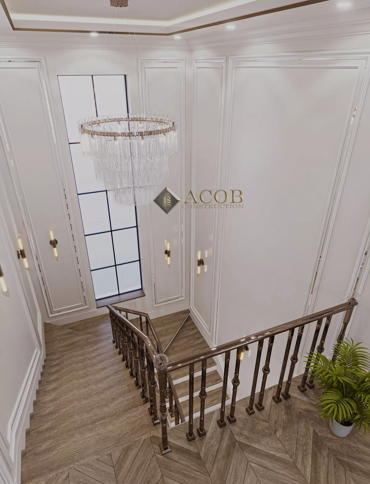Interior design 300m²