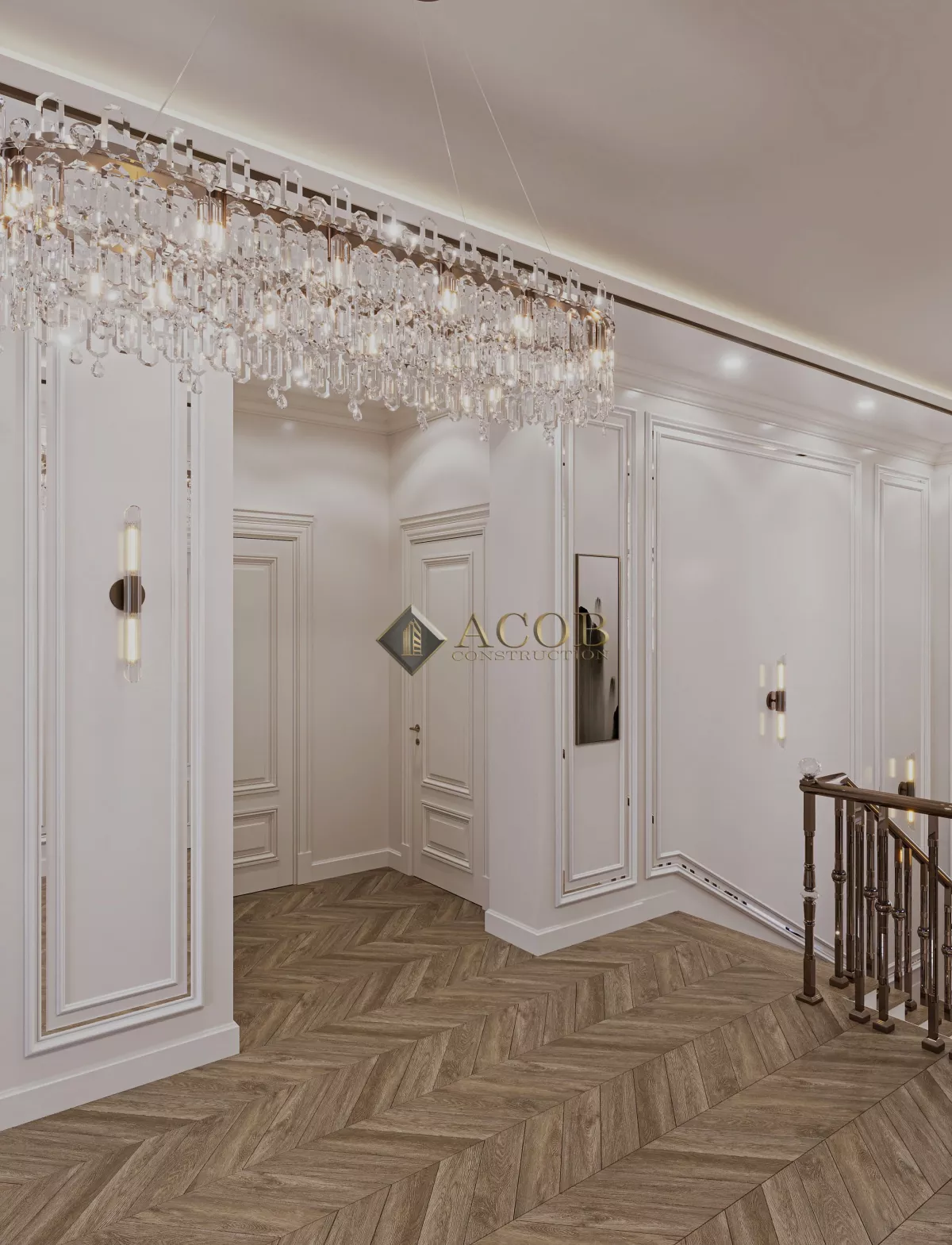 Interior design 300m²